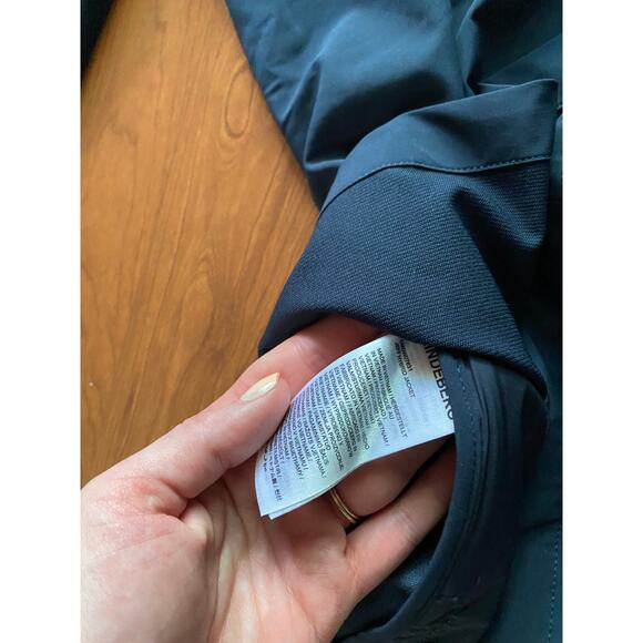 J. Lindeberg Jeff Hybrid Jacket, Men's, Navy/White, Medium, 225$ NWT - Picture 11 of 13